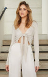 Modal Tie Top