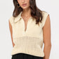 Gordon Open Knit Sweater Top