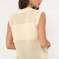 Gordon Open Knit Sweater Top