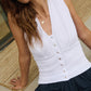 Hali Button Up Tank