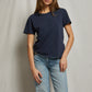 Harley Boxy Crew Neck