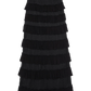 Winter Mesh Flounce Skirt