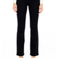 Lily Bootcut Jett Black