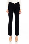 Lily Bootcut Jett Black