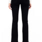 Lily Bootcut Jett Black