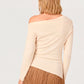 Miah off shoulder top