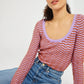 Catalina Pullover in Lavender Cocoa