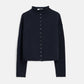 Taylor Rollneck Cardigan