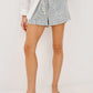 Foster Short in Indigo Stripe