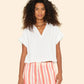 Reggie Gauze Top