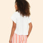 Reggie Gauze Top