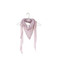 Gauze Triangle Scarf