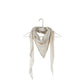 Gauze Triangle Scarf