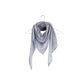 Gauze Triangle Scarf