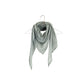 Gauze Triangle Scarf