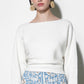 Valerie Open Back Sweater