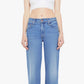 Mid Rise Rambler Zip Ankle Piece by Piece