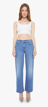 Mid Rise Rambler Zip Ankle Piece by Piece