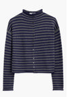 Taylor Rollneck Cardigan