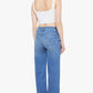 Mid Rise Rambler Zip Ankle Piece by Piece