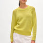 Boucle Mesh Cotton Sweatshirt