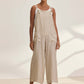 Isabel Linen Romper