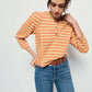 Janney Stripe Henley