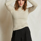 Luxe Rib Turtleneck