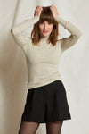 Luxe Rib Turtleneck