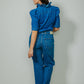 Bontina in Light Denim