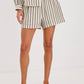 Leighton Short Milos Stripe