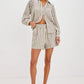 Leighton Short Milos Stripe