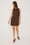 Lindsey Dress - Espresso