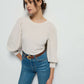 Loren Peasant Tee