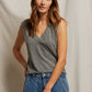 Margot Sleeveless V Neck