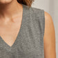 Margot Sleeveless V Neck