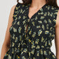 Martine Top in Dark Amaryllis