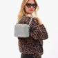 Midi Sac in Silver Woven Etiole
