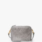 Midi Sac in Silver Woven Etiole
