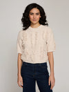 Cotton Fringe Crew