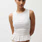 Phoebe Smocked Tank
