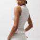 Phoebe Smocked Tank