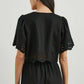 Pari Top in Black Eyelet