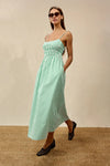 Primrose Emerald Dress