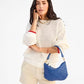Petite Moyen Messenger French Blue