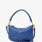 Petite Moyen Messenger French Blue