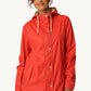 Hooded Waterproof Rain Jacket