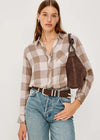 Hunter Plaid Flannel Shirt