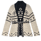 Reversible Sheperd Cardigan