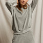 Stella Velour Sweatshirt